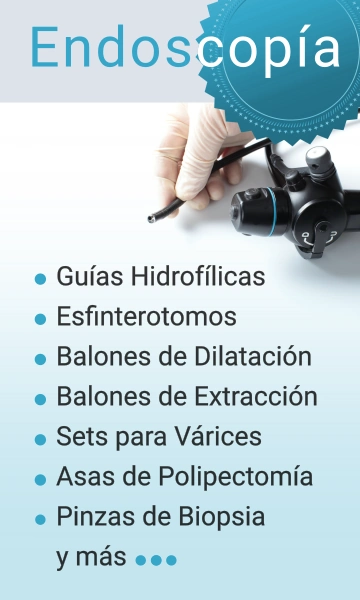 Productos para Endoscopía